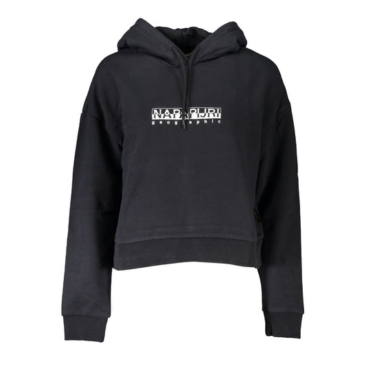 Napapijri Schwarzer Baumwollpullover