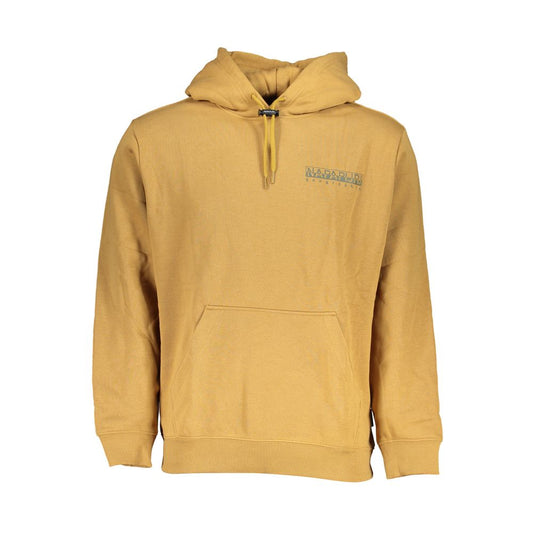 Beigefarbener Baumwollpullover von Napapijri