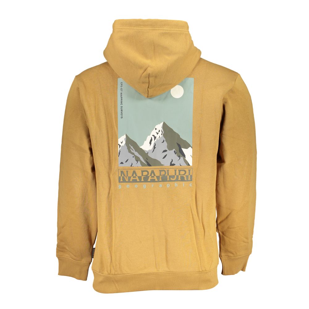 Beigefarbener Baumwollpullover von Napapijri