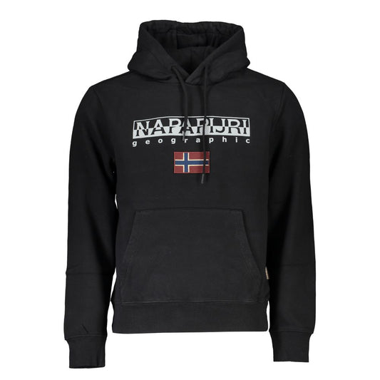 Napapijri Schwarzer Baumwollpullover