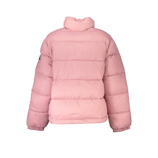 Napapijri Rosa Polyamid Jacken &amp; Mäntel