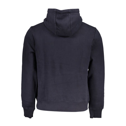 Blauer Baumwollpullover von Napapijri