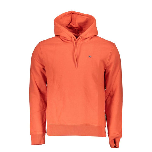 Napapijri Roter Baumwollpullover