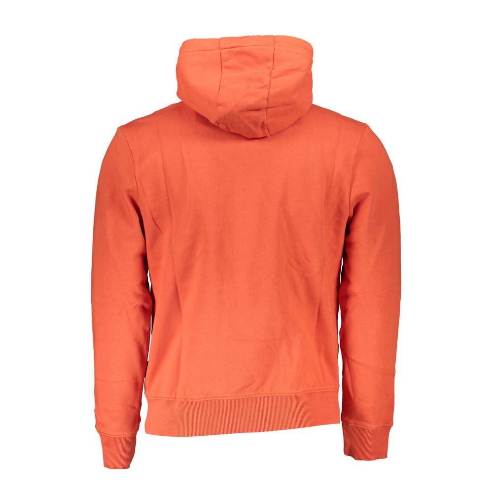 Napapijri Roter Baumwollpullover