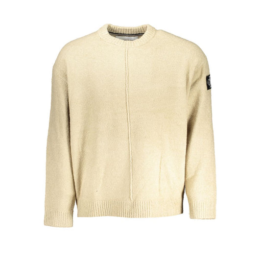 Calvin Klein Beige Baumwollpullover