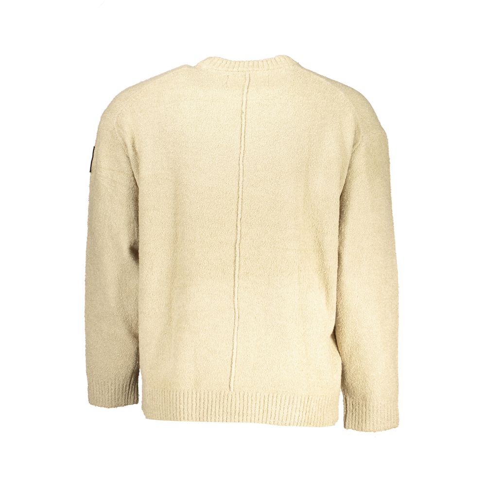 Calvin Klein Beige Baumwollpullover