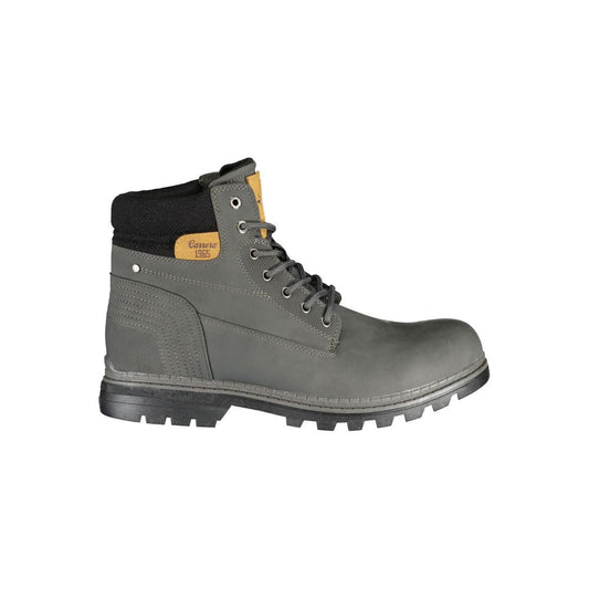 Carrera Grauer Polyesterstiefel
