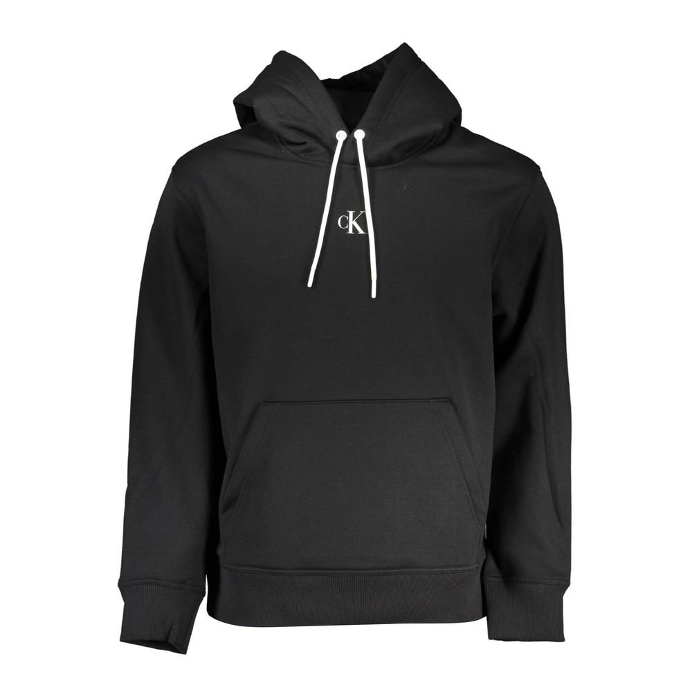 Calvin Klein – Schwarzer Polyesterpullover
