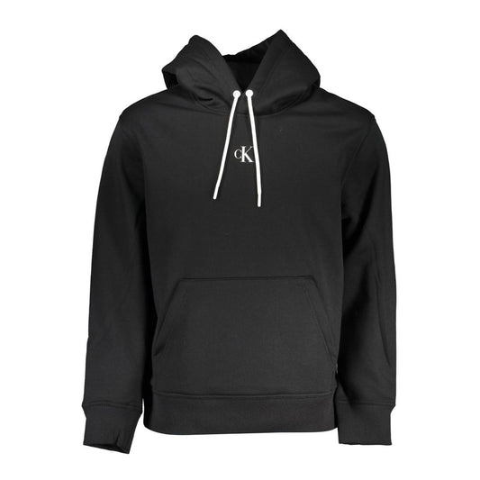 Calvin Klein – Schwarzer Polyesterpullover