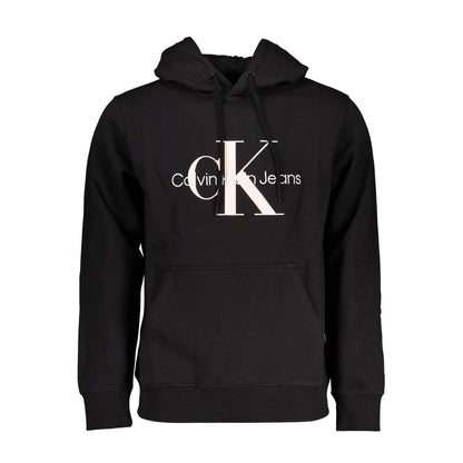 Calvin Klein – Schwarzer Baumwollpullover