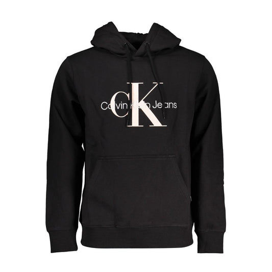 Calvin Klein – Schwarzer Baumwollpullover