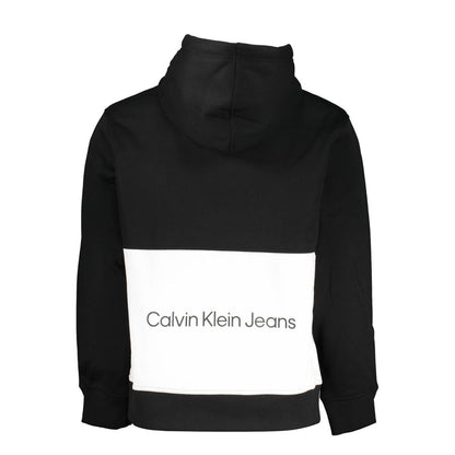 Calvin Klein – Schwarzer Polyesterpullover