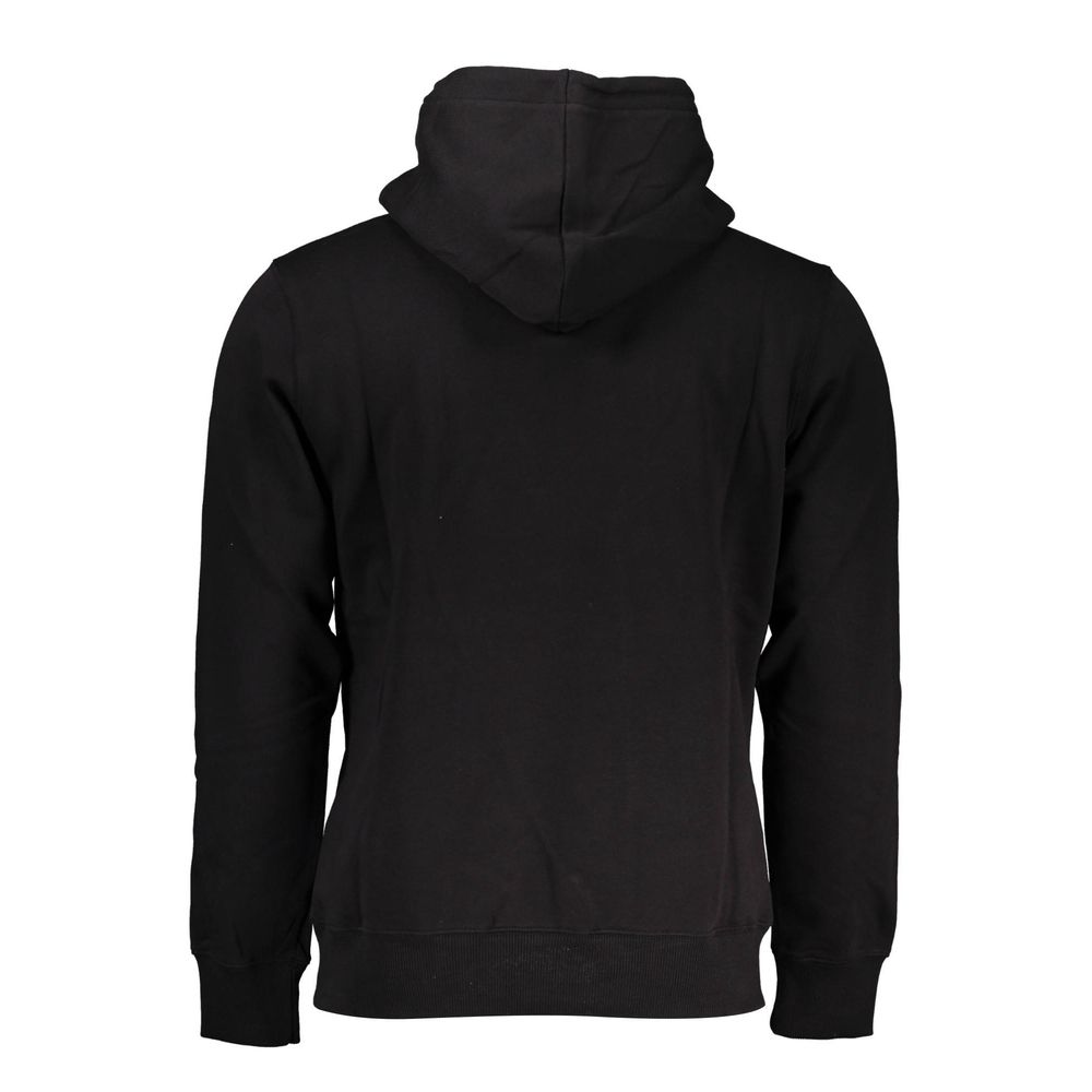 Calvin Klein – Schwarzer Baumwollpullover