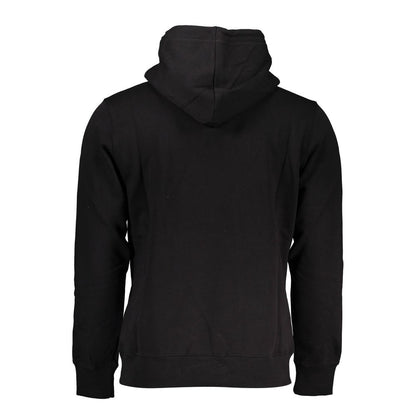Calvin Klein – Schwarzer Baumwollpullover