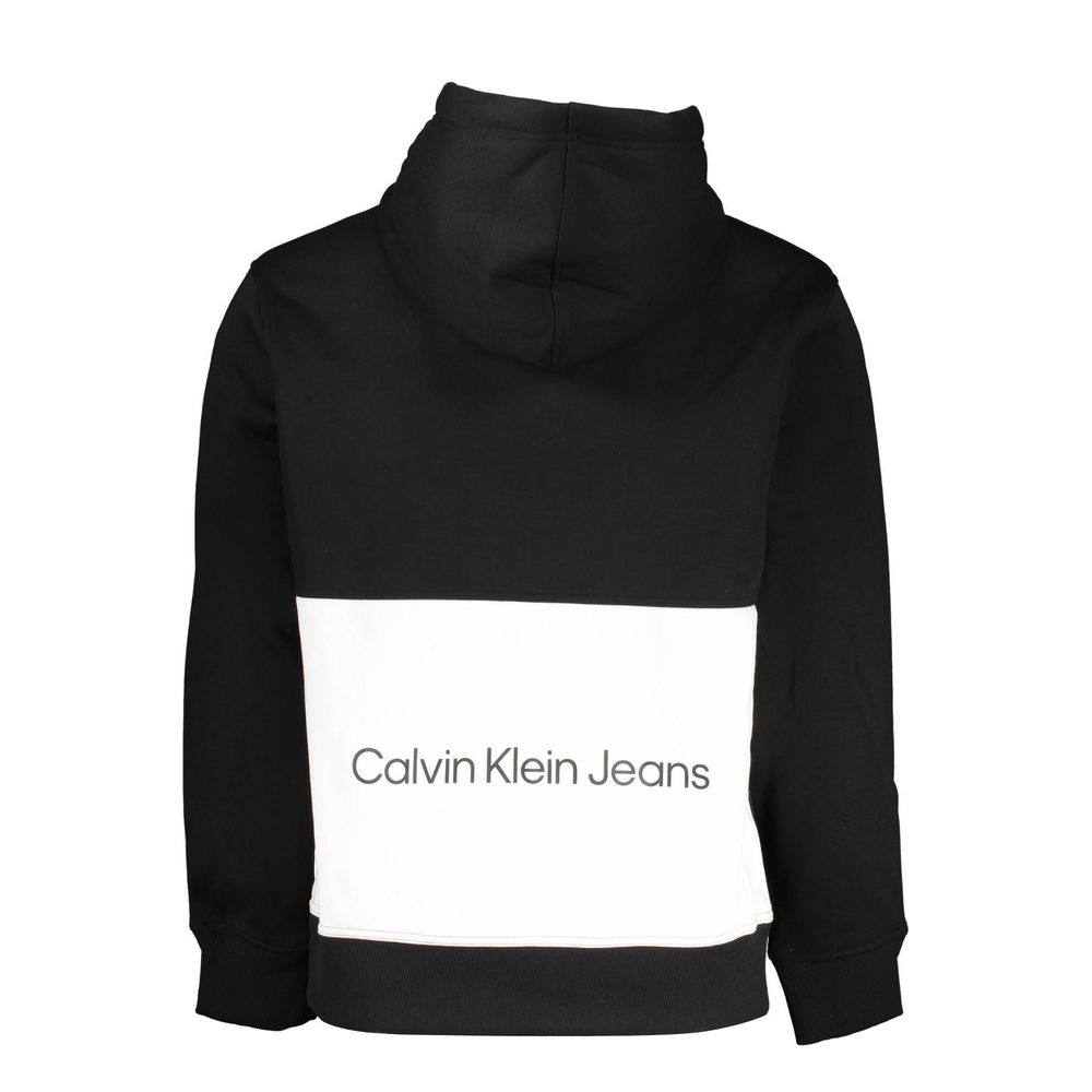 Calvin Klein – Schwarzer Polyesterpullover