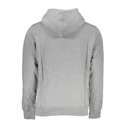 Calvin Klein Grauer Baumwollpullover