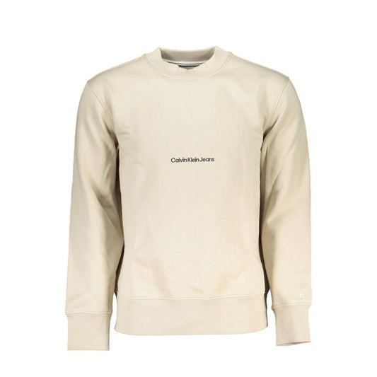 Calvin Klein Beige Baumwollpullover
