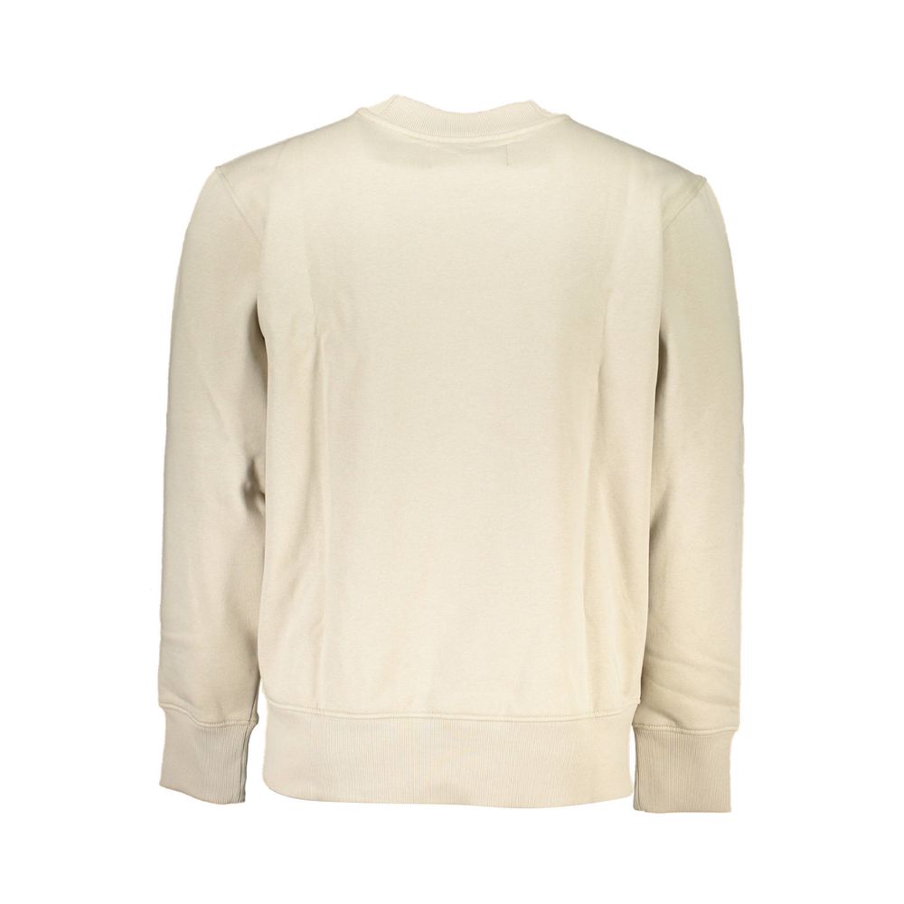 Calvin Klein Beige Baumwollpullover