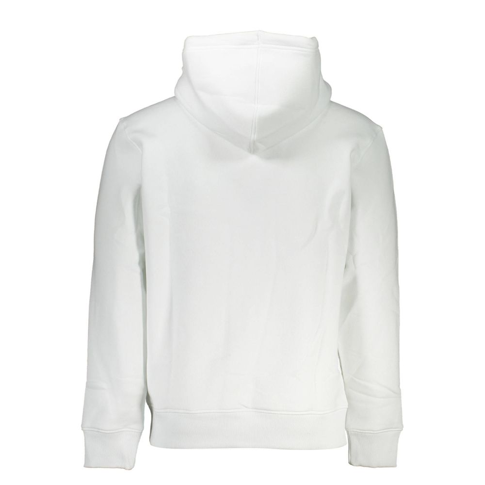 Calvin Klein – Weißer Baumwollpullover