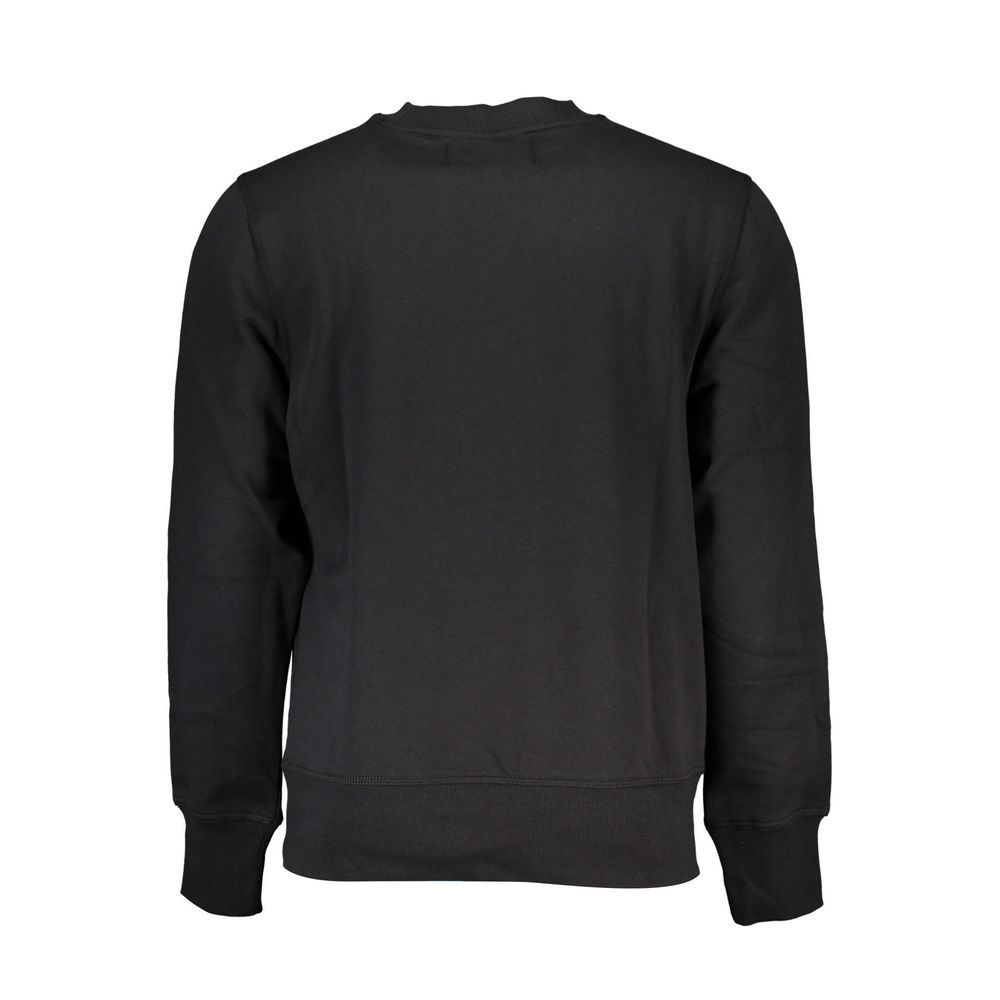 Calvin Klein – Schwarzer Baumwollpullover