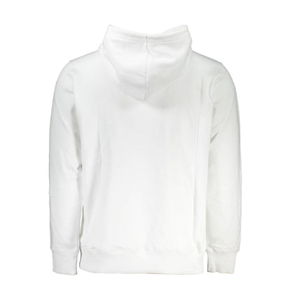 Calvin Klein – Weißer Baumwollpullover