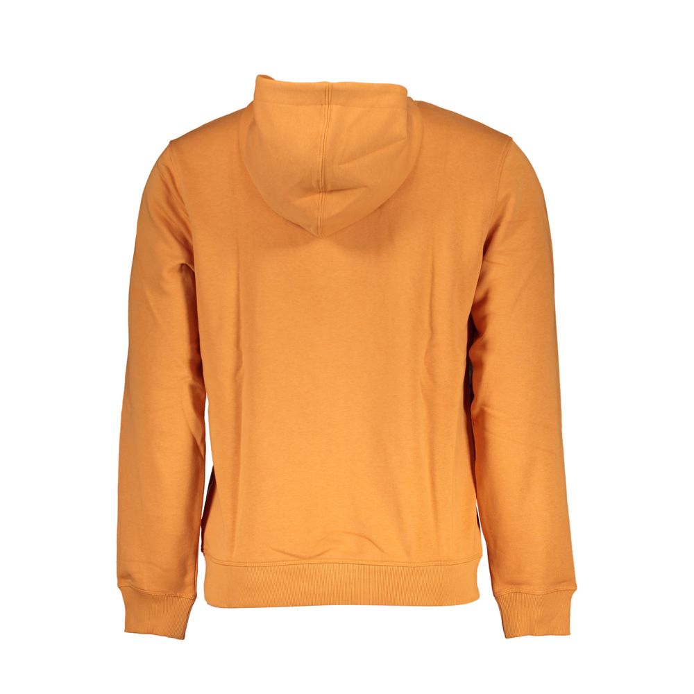 Guess Jeans – Orangefarbener Baumwollpullover