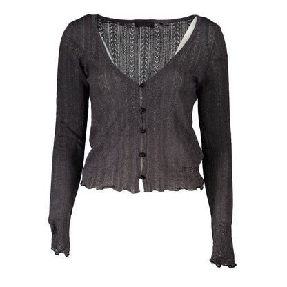Guess Jeans – Grauer Viskosepullover
