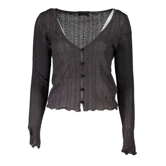 Guess Jeans – Grauer Viskosepullover
