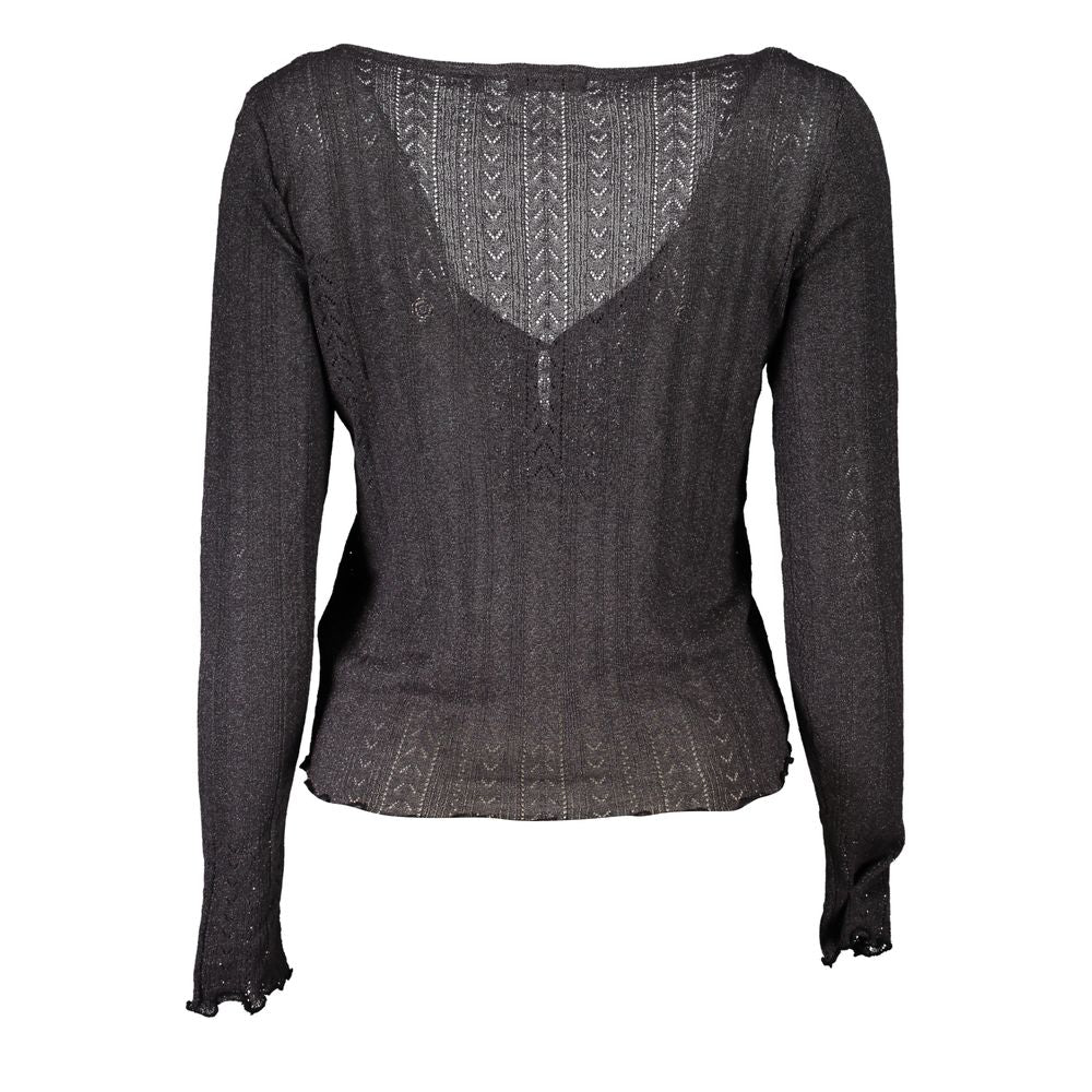 Guess Jeans – Grauer Viskosepullover
