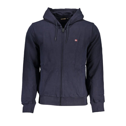 Blauer Baumwollpullover von Napapijri