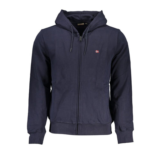 Blauer Baumwollpullover von Napapijri
