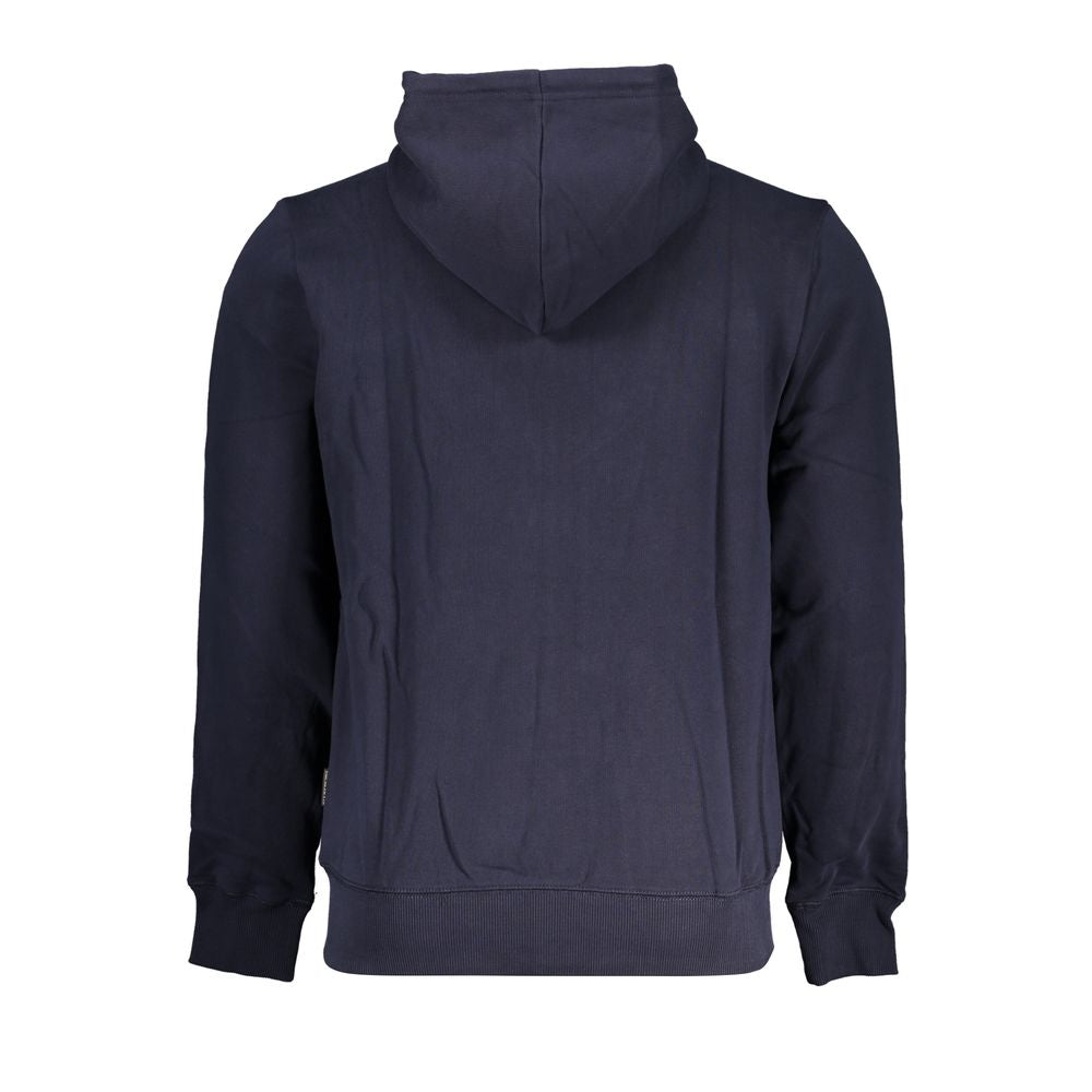 Blauer Baumwollpullover von Napapijri
