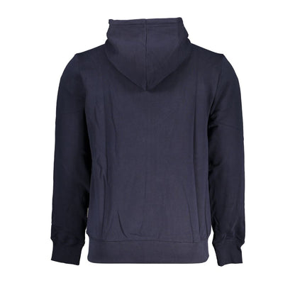 Blauer Baumwollpullover von Napapijri