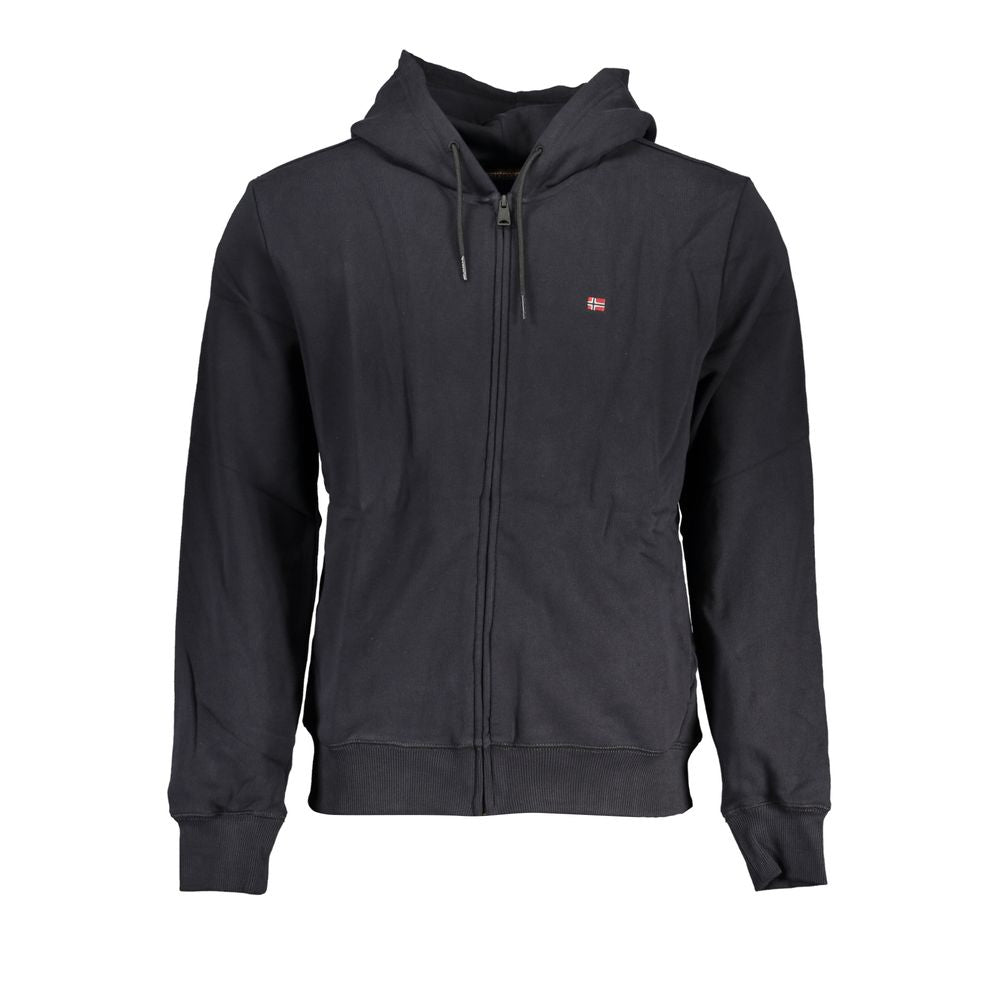 Napapijri Schwarzer Baumwollpullover