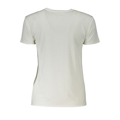 Patrizia Pepe Weiße Elastan-Tops und T-Shirts