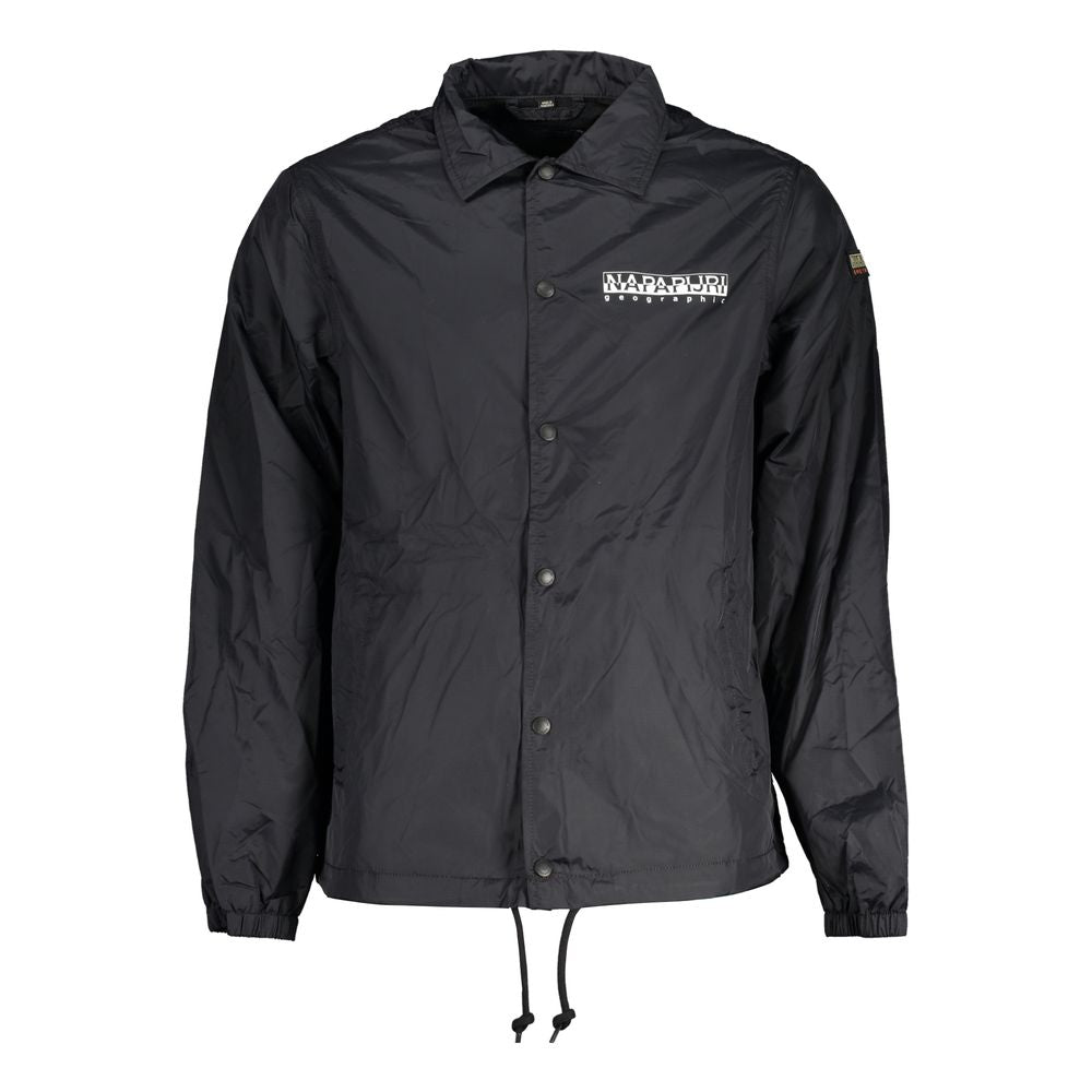 Napapijri Schwarze Polyesterjacke