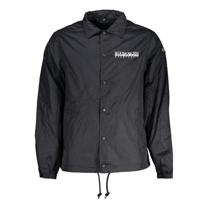 Napapijri Schwarze Polyesterjacke