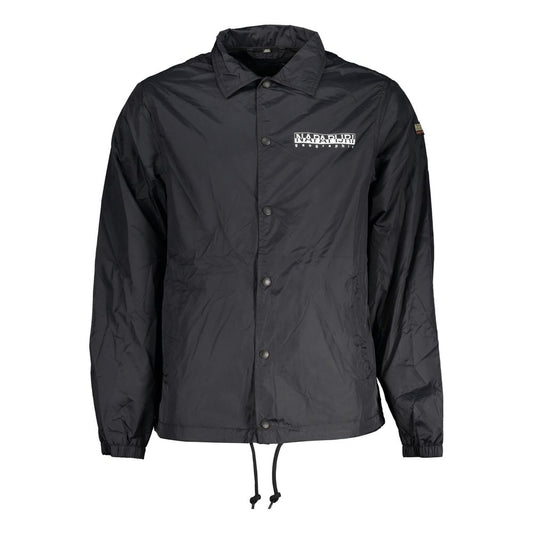 Napapijri Schwarze Polyesterjacke