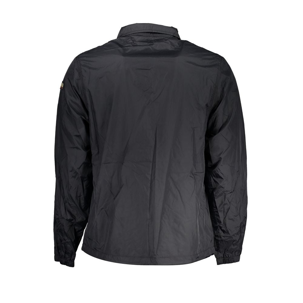 Napapijri Schwarze Polyesterjacke