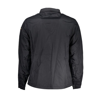 Napapijri Schwarze Polyesterjacke