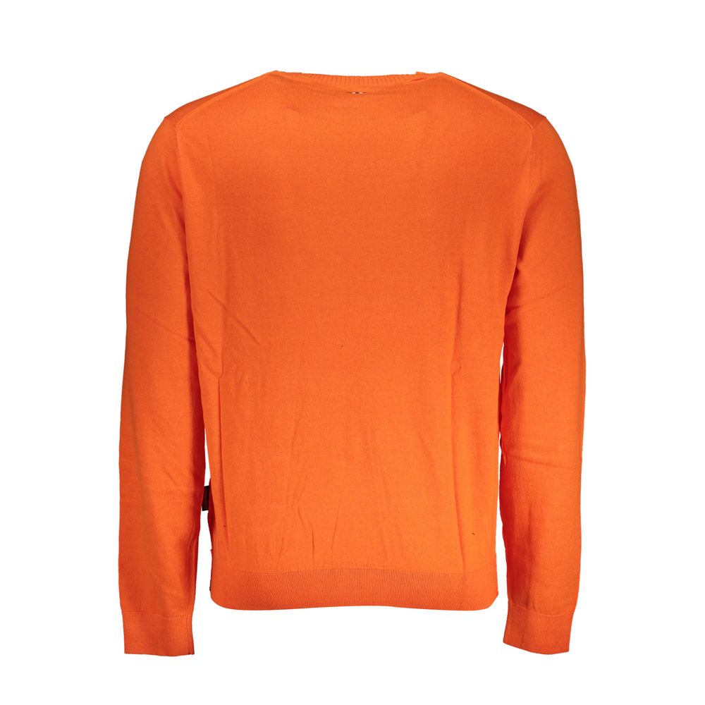 Napapijri Roter Baumwollpullover
