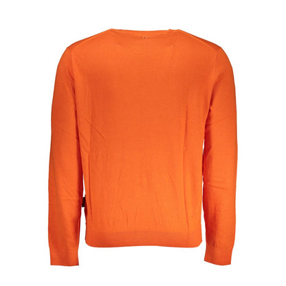 Napapijri Roter Baumwollpullover
