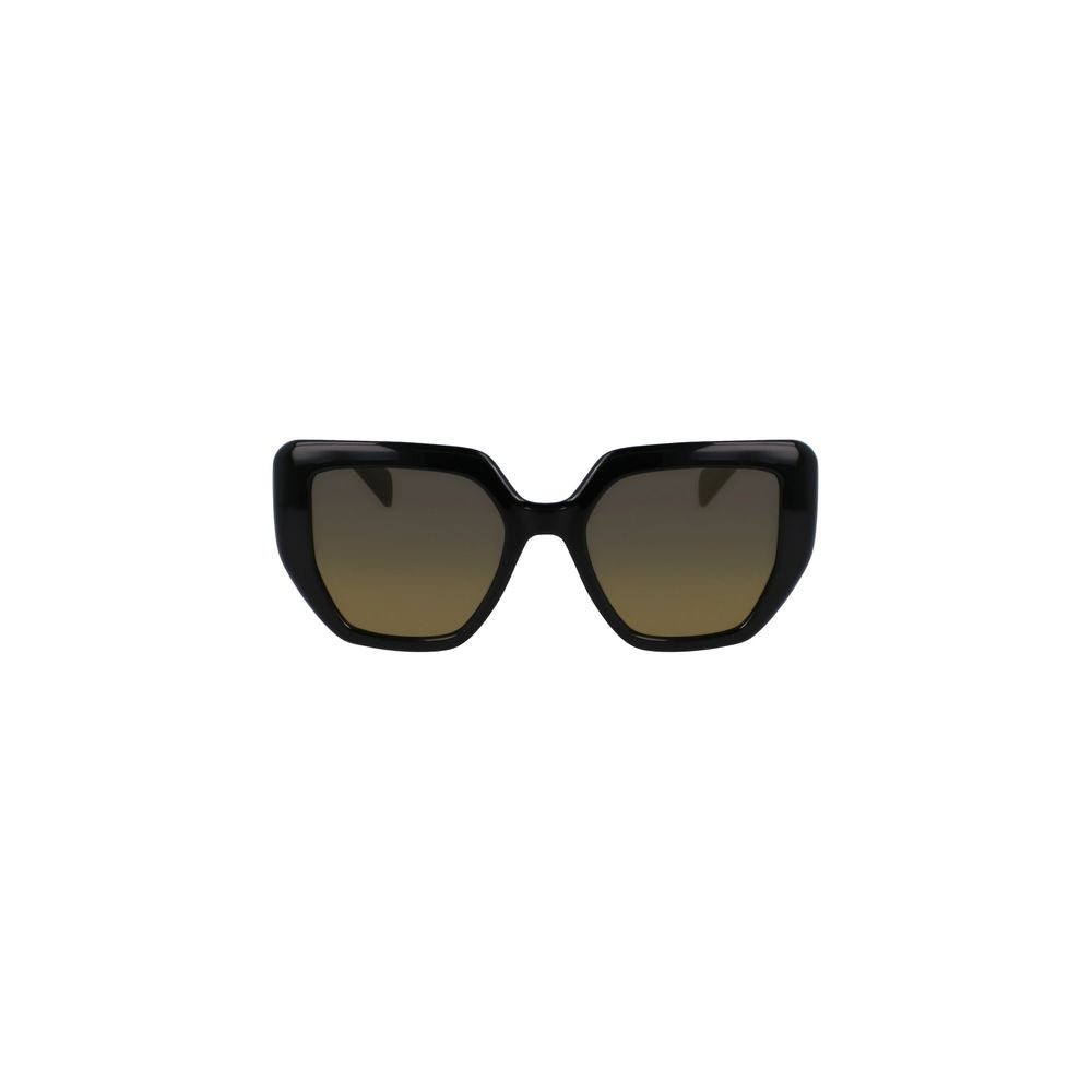 Liu Jo – Schwarze Sonnenbrille mit Bio-Injektion