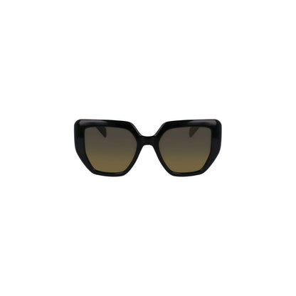 Liu Jo – Schwarze Sonnenbrille mit Bio-Injektion