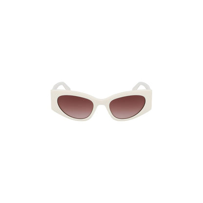Liu Jo – Weiße Acetat-Sonnenbrille