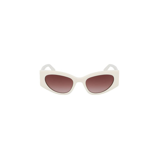 Liu Jo – Weiße Acetat-Sonnenbrille