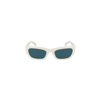 Liu Jo – Weiße Sonnenbrille mit Bio-Injektion