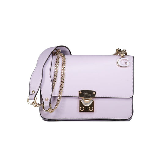 Guess Jeans – Lila Handtasche aus Polyethylen