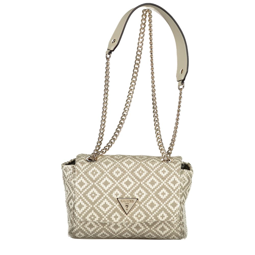 Guess Jeans – Handtasche aus Polyethylen in Grau