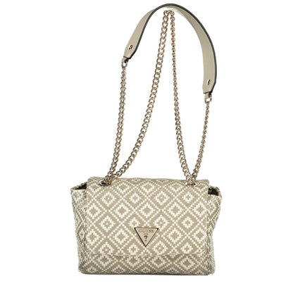 Guess Jeans – Handtasche aus Polyethylen in Grau